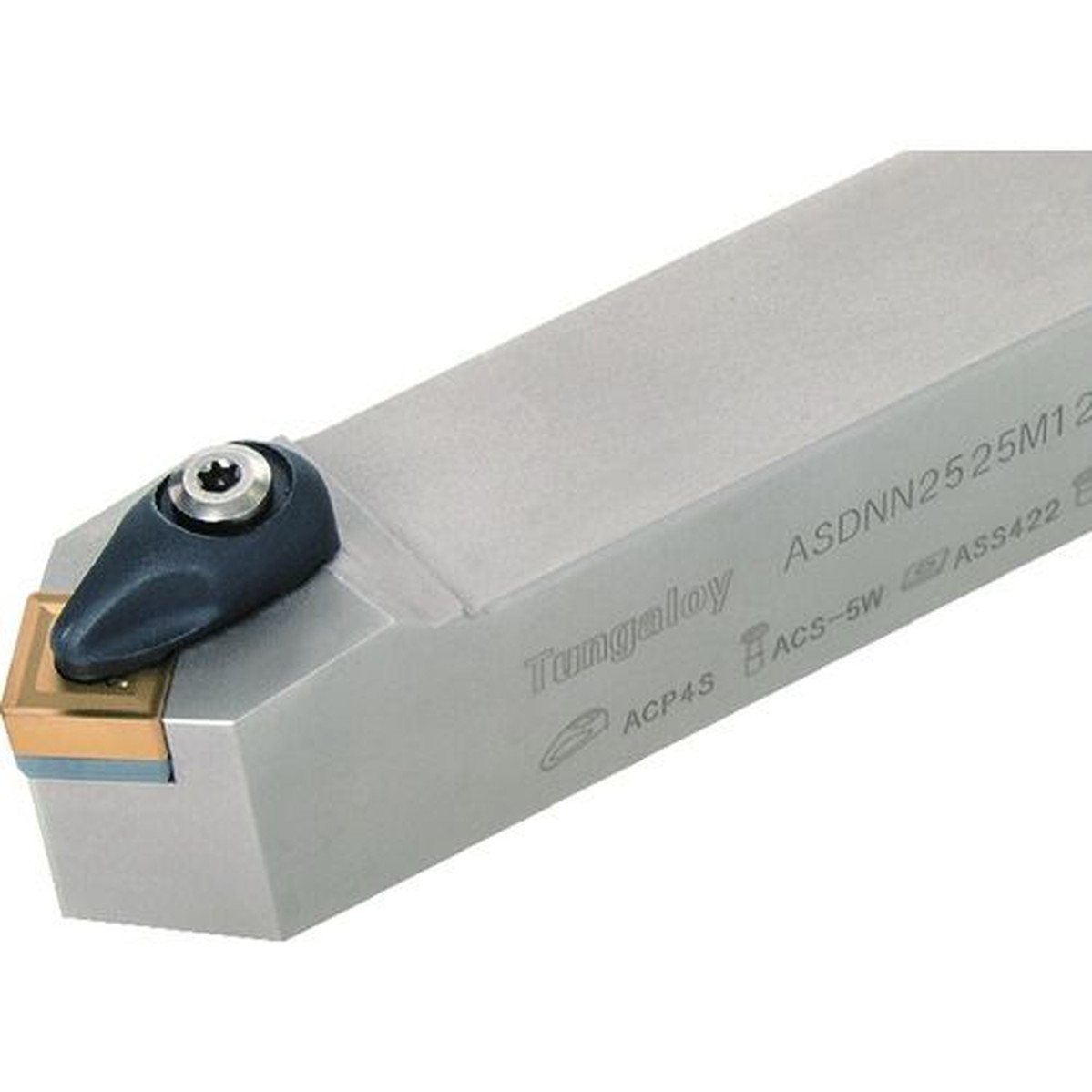 【SS制限事項 38万商いもの以上10%OFF】 タンガロイ 曲がること・Ａ 外径加工用働き口 ＡＳＤＮＮ 1個 (ASDNN2525M12A)