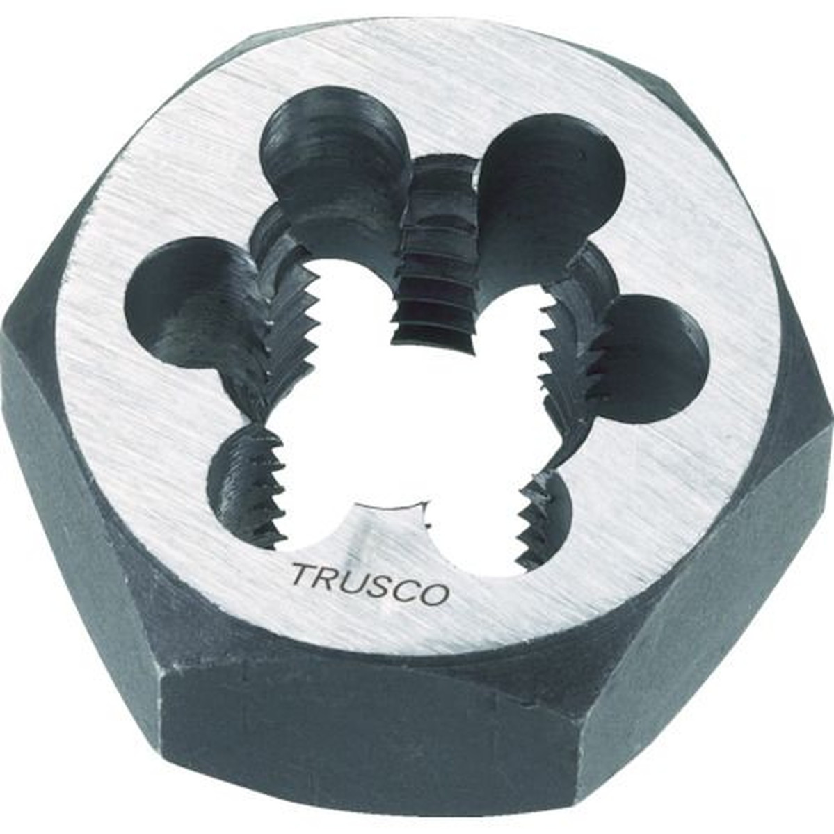 【SS制限事項 38万商いもの以上10%OFF】 ＴＲＵＳＣＯ 六角サラエナットダイス ＰＳ１－１１ 1個 (TD61なおなお書き11)