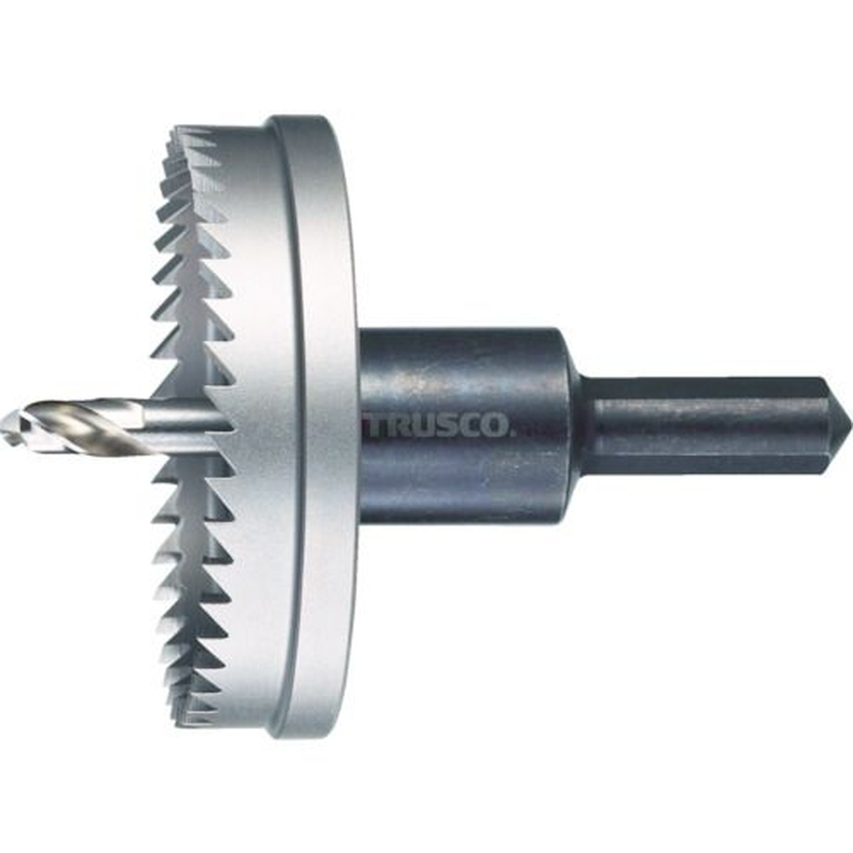 【期間限定!対象商品P2～20倍】 ＴＲＵＳＣＯ　Ｅ型ホールカッター　８０ｍｍ　1本 (TE80)