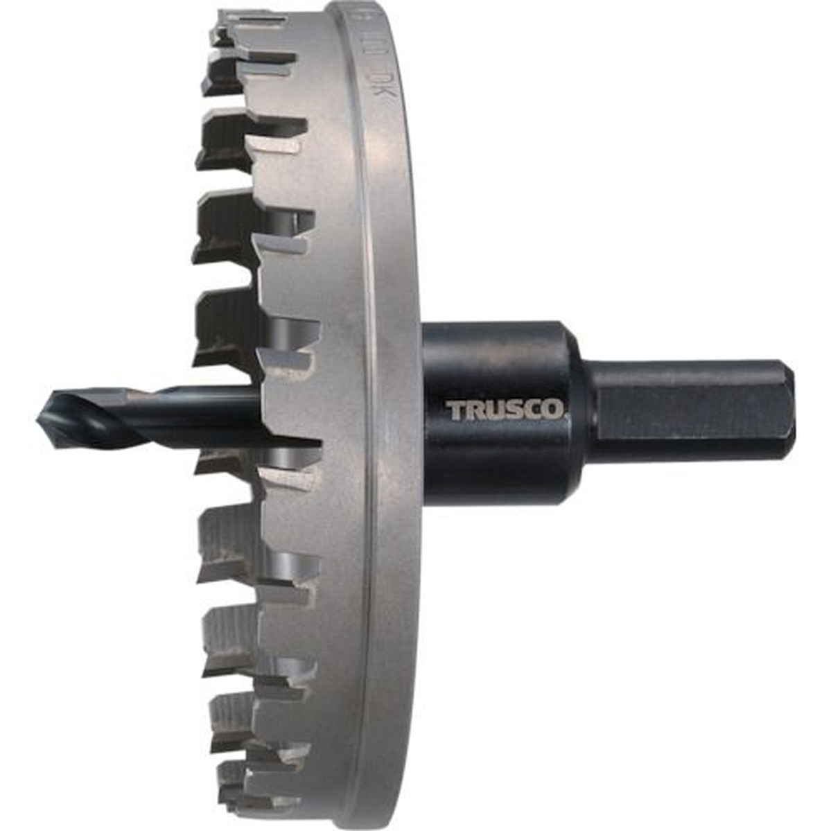 【期間限定!対象商品P2～20倍】 ＴＲＵＳＣＯ　超硬ステンレスホールカッター　１００ｍｍ　1本 (TTG100)