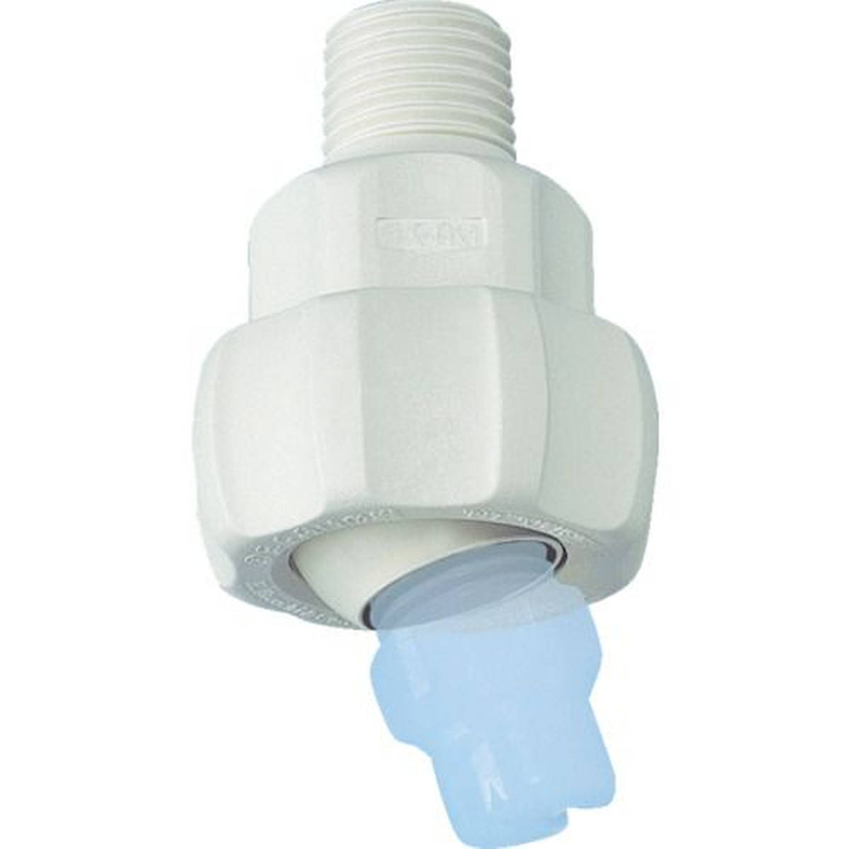 【継続期間制限事項!客体商いものP2～20倍】 いけうち どんぶり鉢合わせ目 ＵＴつづき物 ステンレス鋼鋼３０３製 螺旋釘３／８牡×３／８刃針 1個 (UT38MX38FS303) DIY・工具-その他
