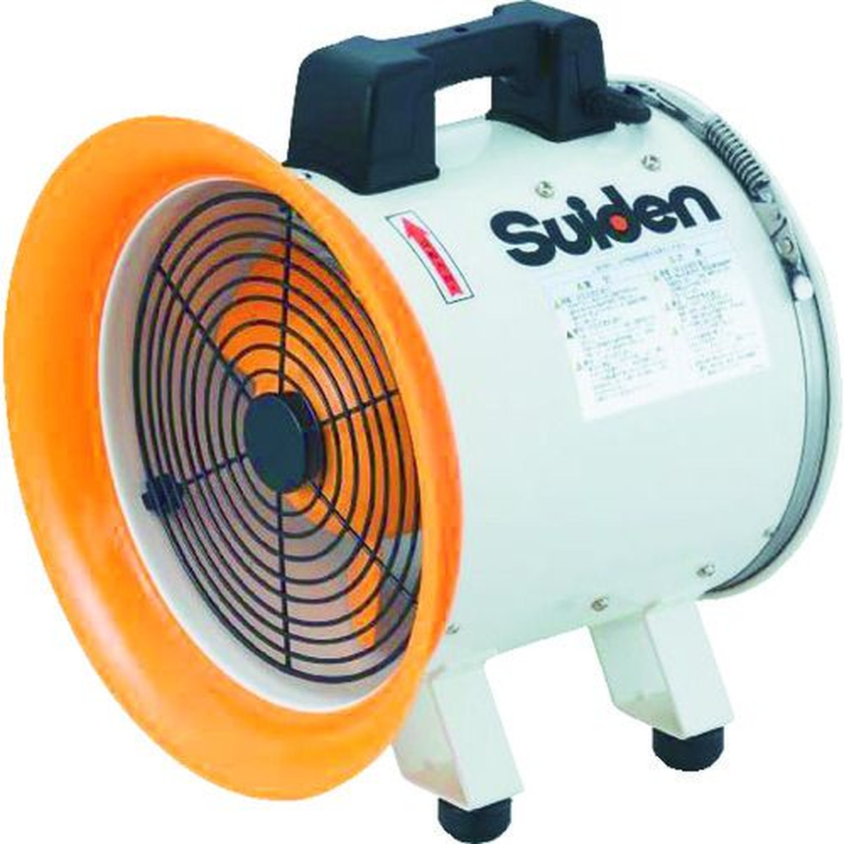 【継続期間制限事項!客体商いものP2～20倍】 Ｓｕｉｄｅｎ 送風機（軸流ファンブロワ）ハネ２００粍 単相１００Ｖ 1台 (SJF200RS1) 花・ガーデン・DIY-その他