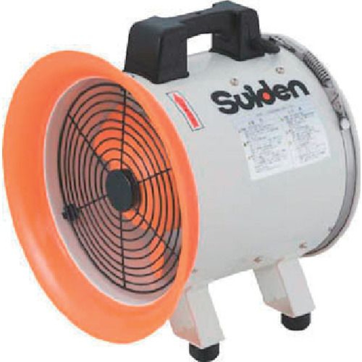 【期間限定!対象商品P2～20倍】 Ｓｕｉｄｅｎ　送風機（軸流ファンブロワ）ハネ２５０ｍｍ　単相１００Ｖ　1台 (SJF250RS1)