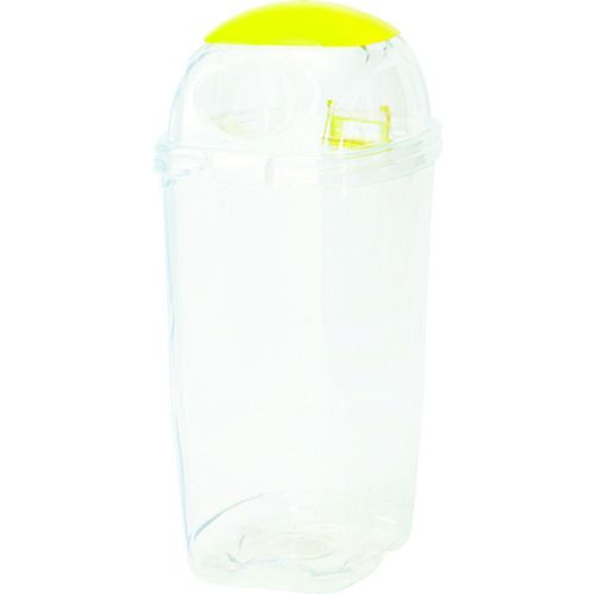 【期間限定!対象商品P2～20倍】 積水 分別ペール 透明エコダスターＮ ６０Ｌ カン用 1個 (TPDR6Y)