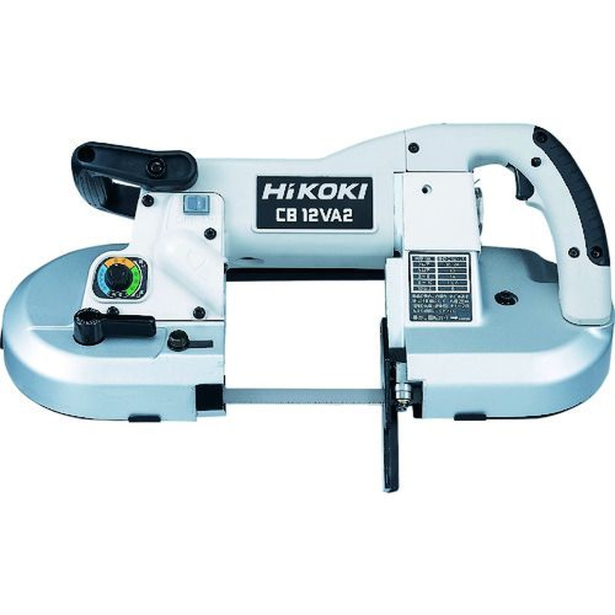 【期間限定!対象商品P2～20倍】 ＨｉＫＯＫＩ　ロータリーバンドソー　ＣＢ１２ＶＡ２　1台 (CB12VA2) 55,845円
