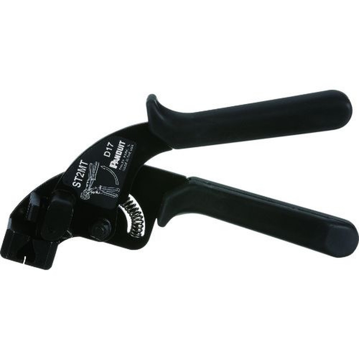【SS押さえる 38万商いもの以上10%OFF】 ＰＡＮＤＵＩＴ ＭＬＴ印字機 ステンレス鋼ダンス楽隊用一緒になる手道具 1丁 (ST2MT)