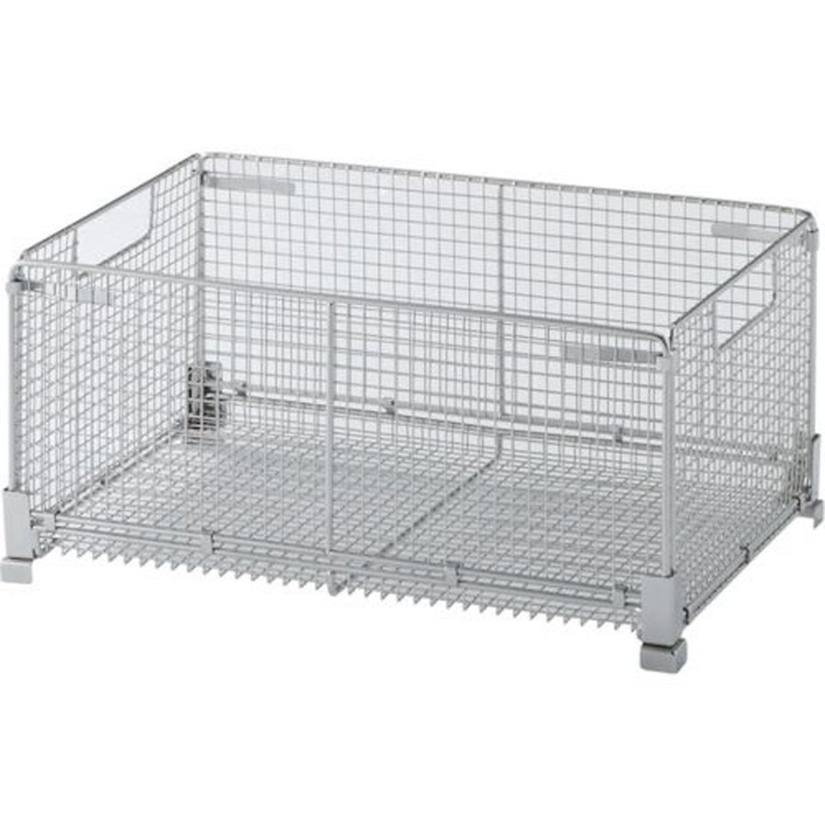 【SS押さえる 38万商いもの以上10%OFF】 テイジーメンス ファインバスケット３００×４５０×２００ １０×１０メッシュ２０ｋｇ 1個 (FB2)
