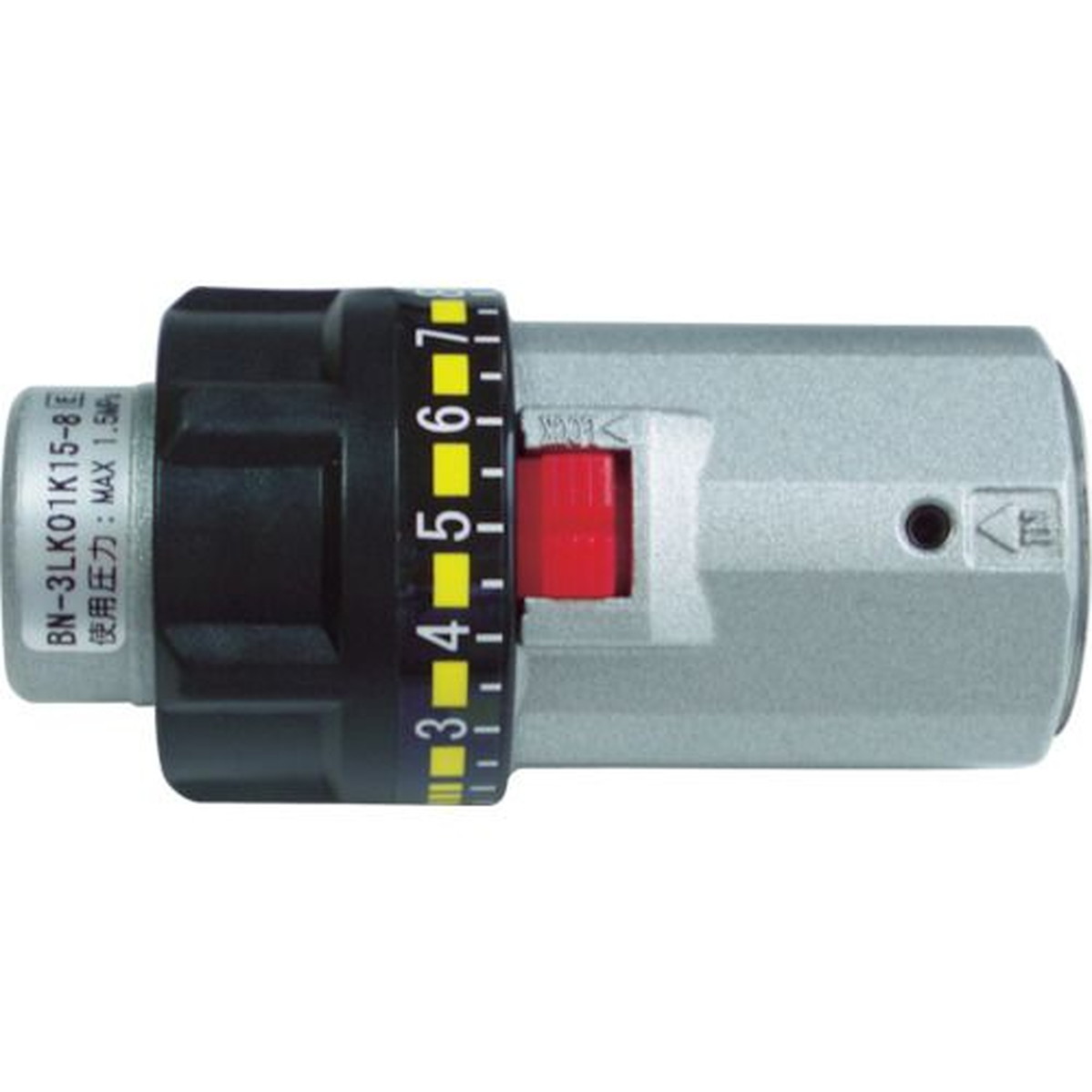 【期間限定!対象商品P2～20倍】 日本精器　手元減圧弁８Ａ１．５ＭＰａ仕様　1個 (BN3LK01K158)