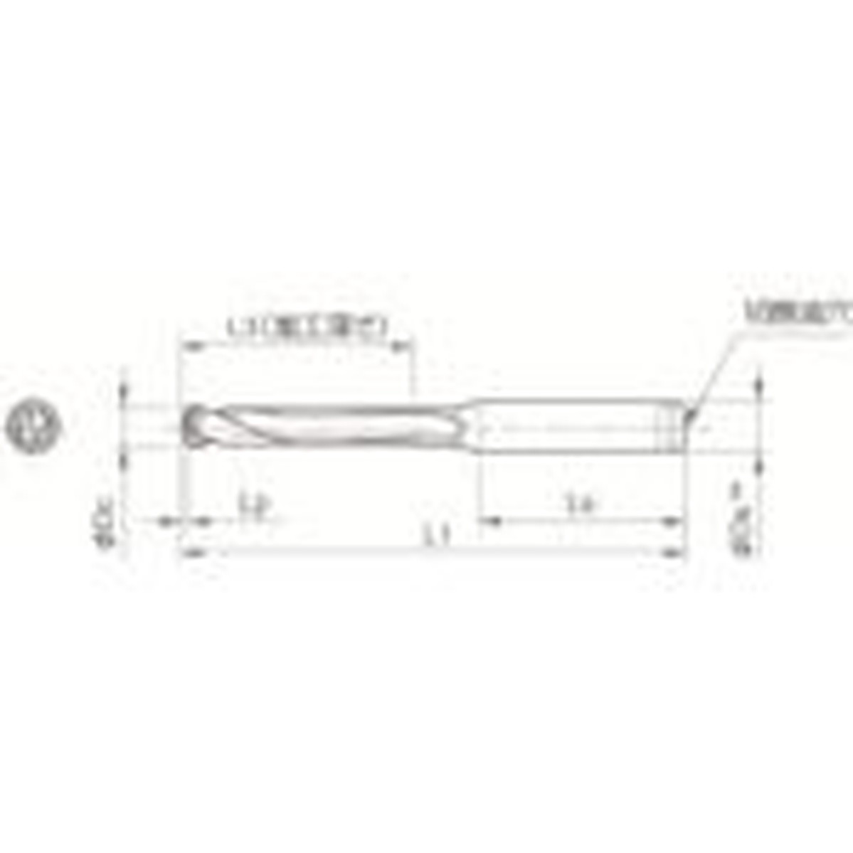 【期間限定!対象商品P2～20倍】 京セラ　マジックドリル用ホルダ　ＳＳ－ＤＲＣ　加工深さ５×ＤＣ　1本 (SS10DRC080M5) 32,188円
