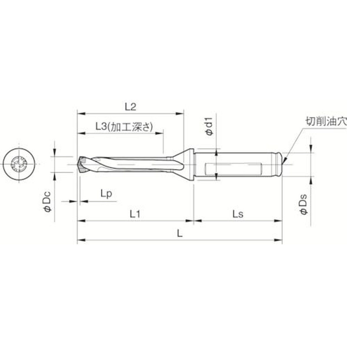 【継続期間制限事項!客体商いものP2～20倍】 京セラ 神通力せん孔機用ホルダ ＳＦ－ＤＲＣ 処理深さ５×コロンビア特別区 1本 (空想科学小説25DRC200M5) DIY・工具-その他