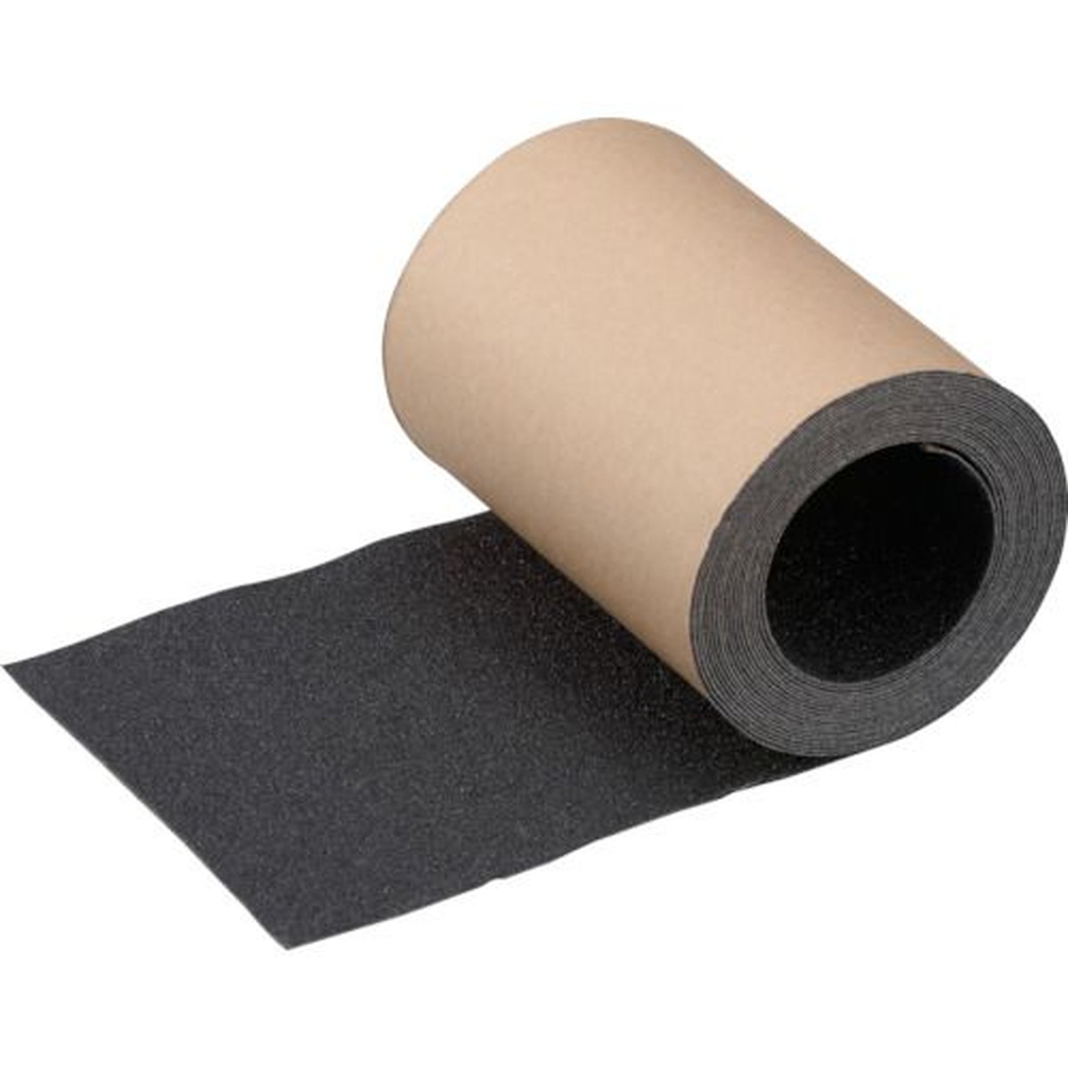 【期間限定!対象商品P2～20倍】 ＴＲＵＳＣＯ　ノンスリップテープ　屋外用　１５０ｍｍＸ５ｍ　黒　1巻 (TNS150)
