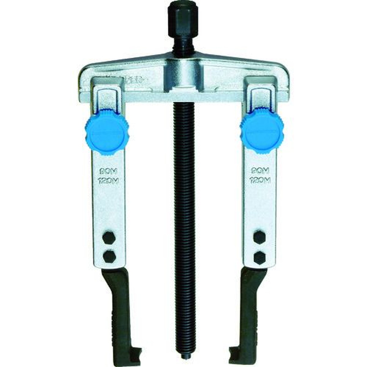 【SS押さえる 38万商いもの以上10%OFF】 百貨店 スライドギヤプーラ（薄爪ロング印字機）（爪の届く長さ：１７８） 被引き抜き物の外径：外掛時２０～９０粍、内掛時８０～１４０粍 1台 (GS90TM)