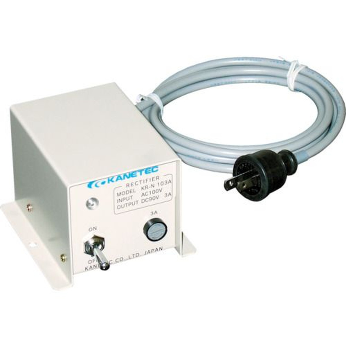 【期間限定!対象商品P2～20倍】 ＫＡＮＥＴＥＣ　電磁チャック用整流器　1台 (KRN103A)