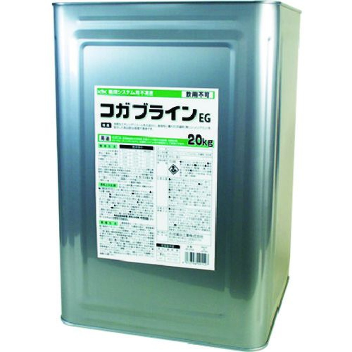 【期間限定!対象商品P2～20倍】 ＫＹＫ　コガブラインＥＧ２０ｋｇ　1本 (45204)