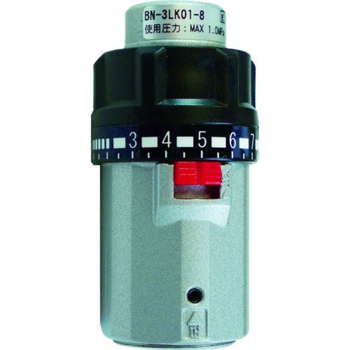 【期間限定!対象商品P2～20倍】 日本精器 手元減圧弁８Ａ１．０ＭＰａ仕様（低圧用） 1個 (BN3LK01L58)
