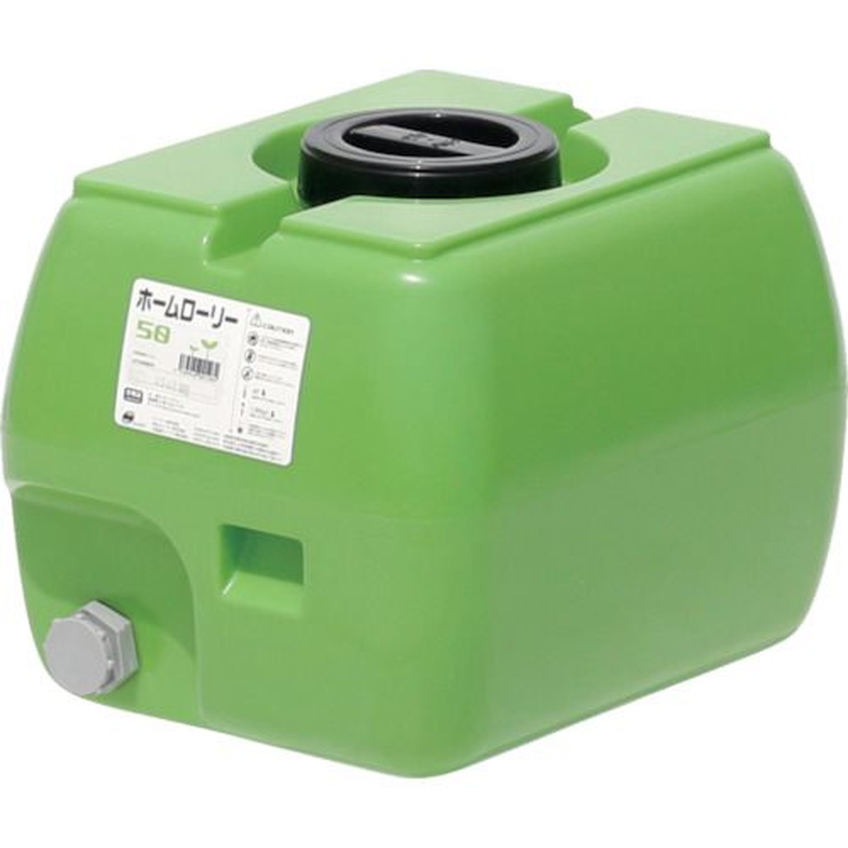 【SS押さえる 38万商いもの以上10%OFF】 ＳＵＩＫＯ ホームローリータンク５０ 緑 1個 (HLT50GN)