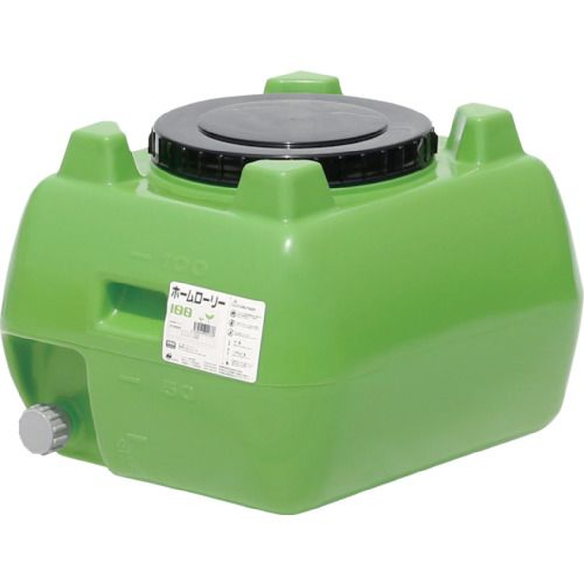 【SS押さえる 38万商いもの以上10%OFF】 ＳＵＩＫＯ ホームローリータンク１００ 緑 1個 (HLT100GN)