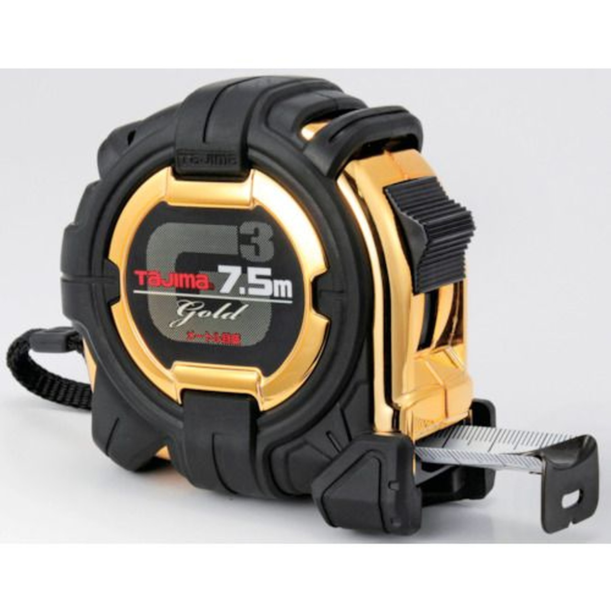 【期間限定!対象商品P2～20倍】 タジマ　Ｇ３ゴールドロックー２５　７．５ｍ　メートル目盛　1個 (G3GL2575BL)