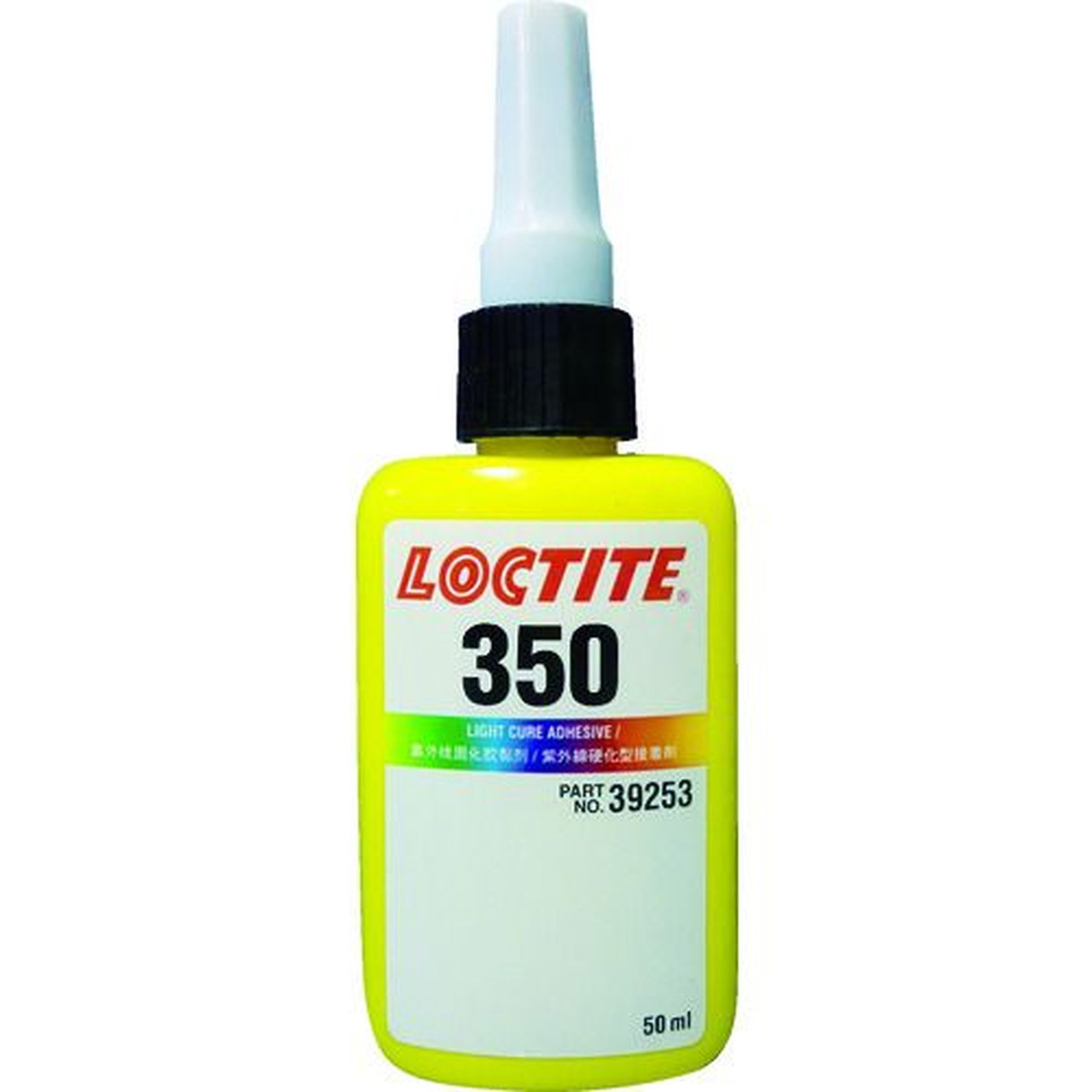 【期間限定!対象商品P2～20倍】 ロックタイト　紫外線硬化型接着剤　３５０　５０ｍｌ　1本 (35050)