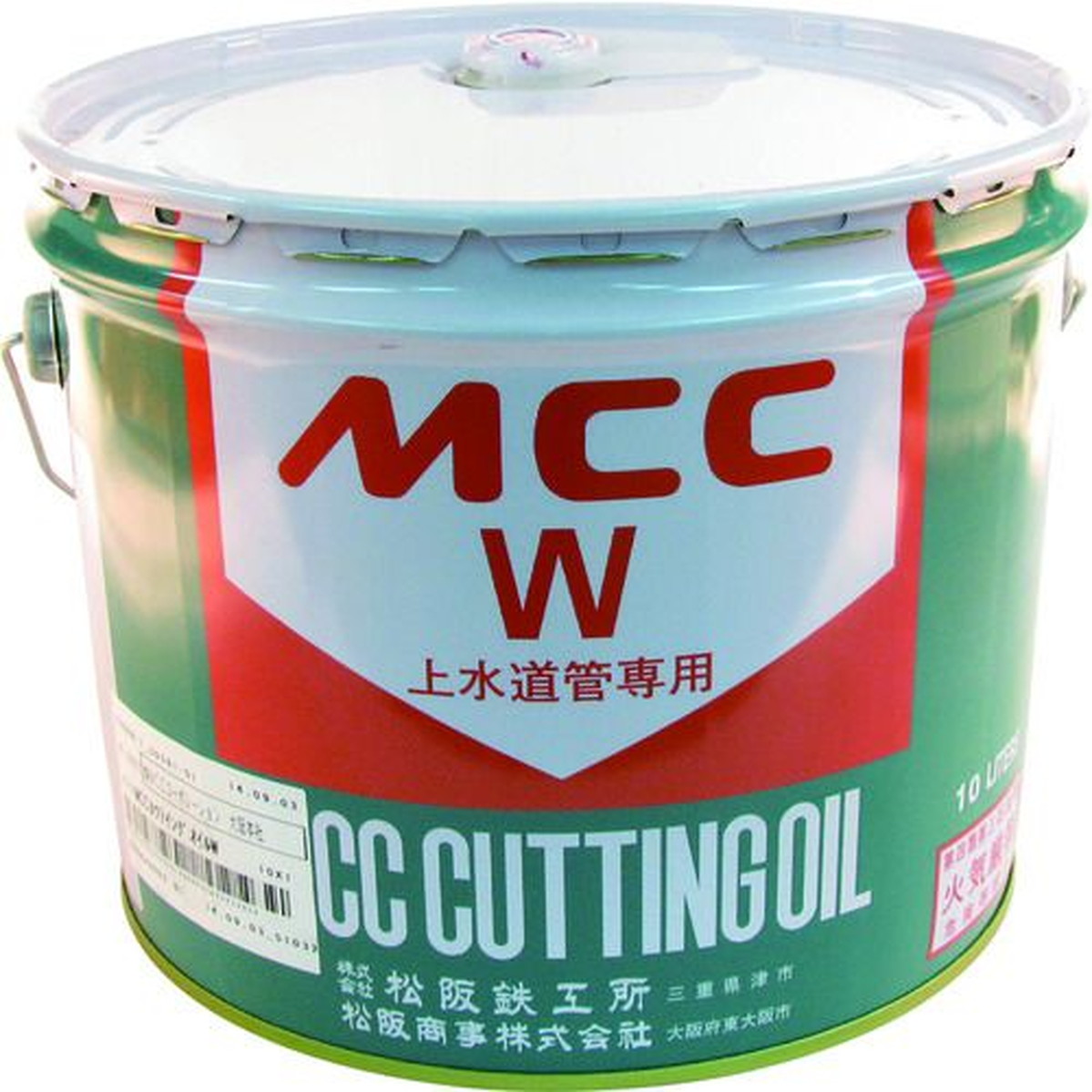 【期間限定!対象商品P2～20倍】 ＭＣＣ　カッティングオイル　１０Ｌ　1缶 (OIL0010)