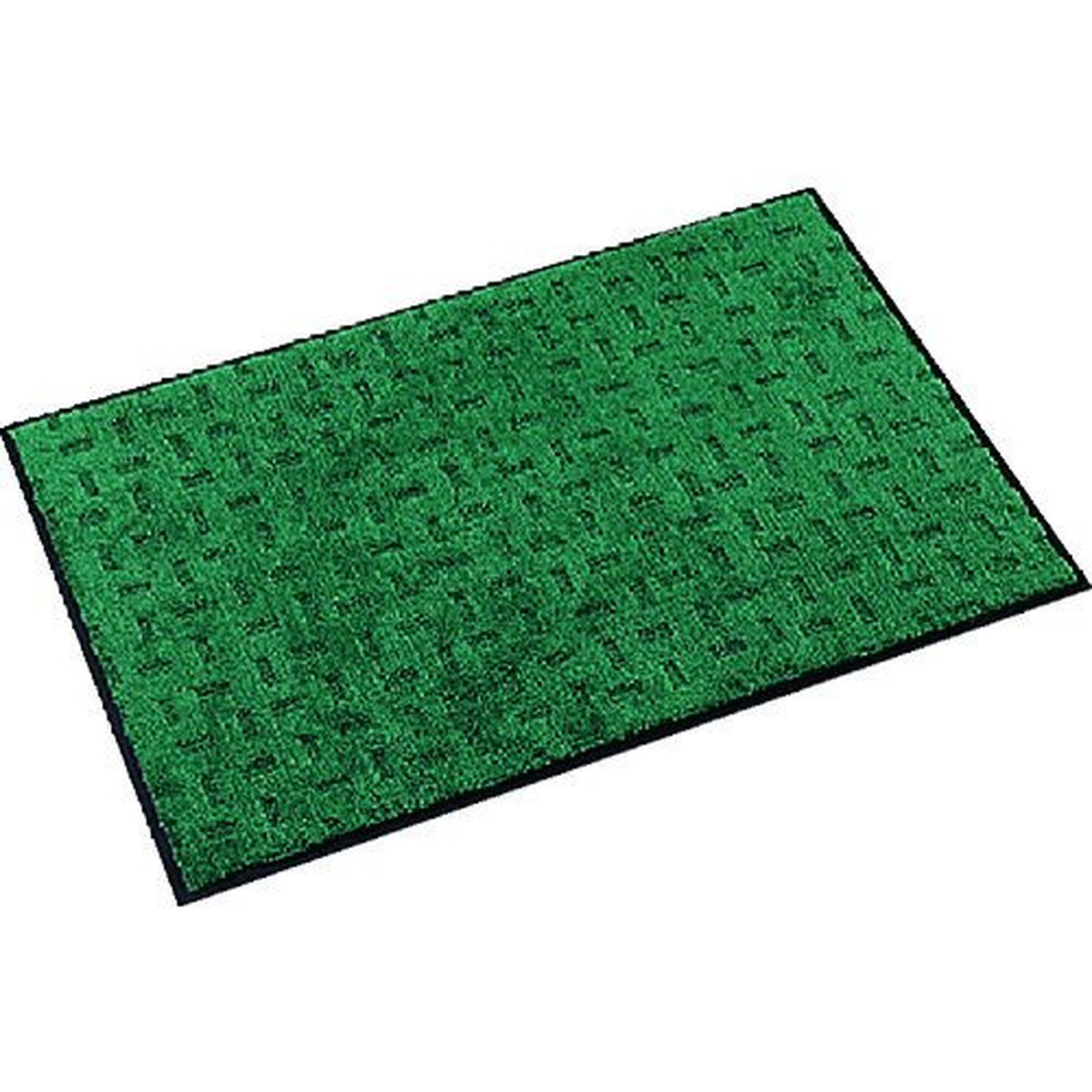 【期間限定!対象商品P2~20倍】 テラモト 雨天用マット エコレインマット グリーン 600×900mm 1枚 (MR0261401)|福祉用具のバリューケア