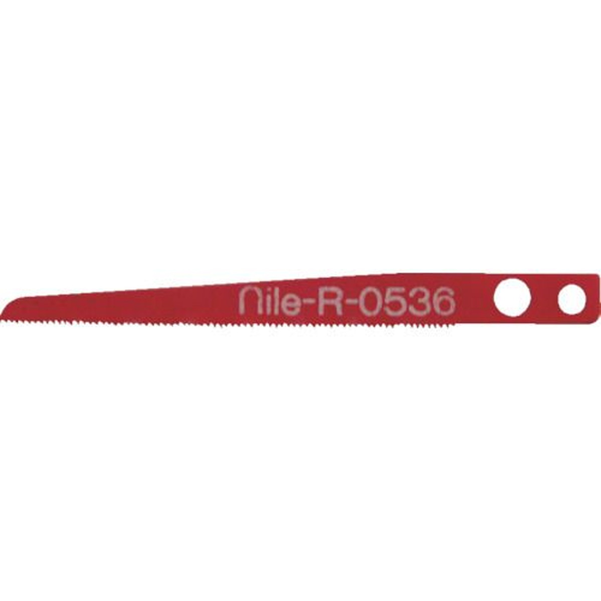【期間限定!対象商品P2～20倍】 ナイル　ミニヒルソー用ノコ刃Ｒ０５３６　1袋 (R0536)