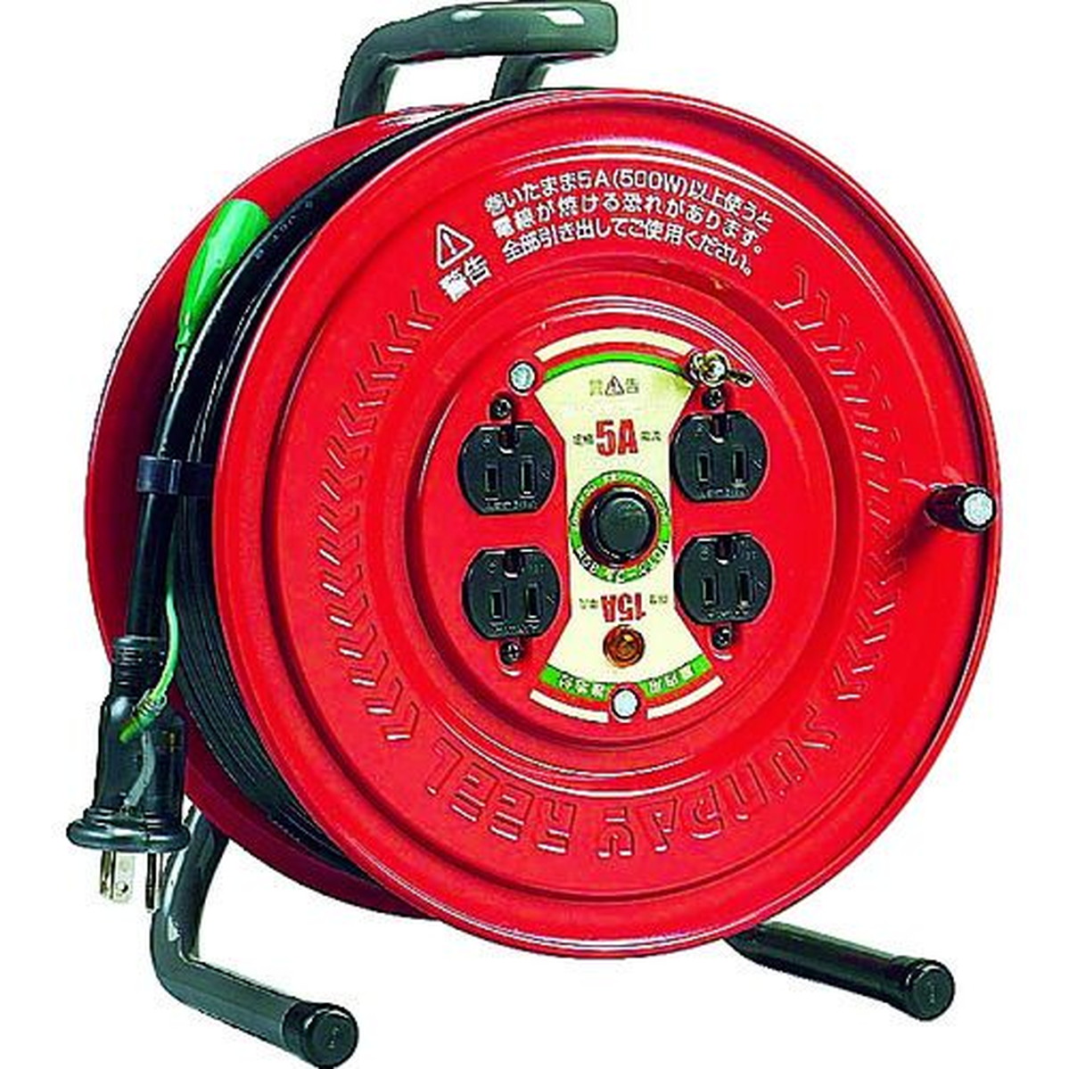 【SS押さえる 38万商いもの以上10%OFF】 ハタヤ 吊りひも木管 サンデー木管 単相１００Ｖ地びた付 ３０ｍ 1台 (GS301K)
