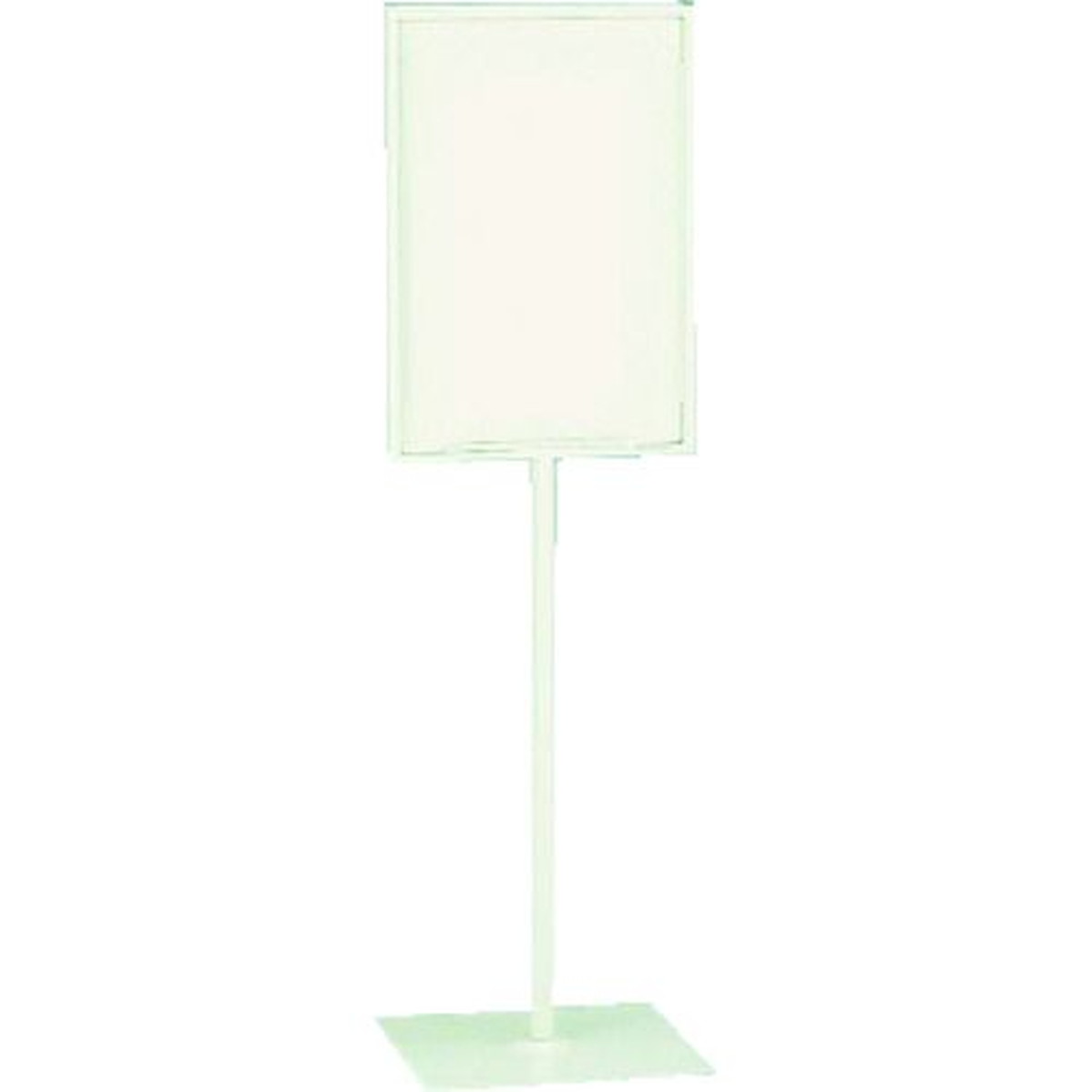 【期間限定!対象商品P2～20倍】 ユニット　標識スタンド４５０×３００用　３００×３００×１０８８Ｈ　1台 (86825)