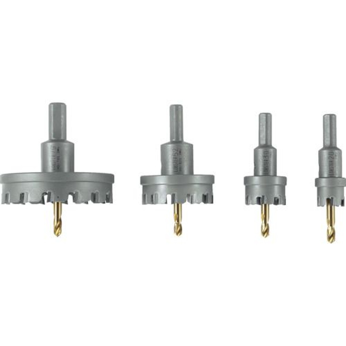 【期間限定!対象商品P2～20倍】 エビ　超硬ホルソー（薄板用）　刃径８０ｍｍ　1本 (HO80S)