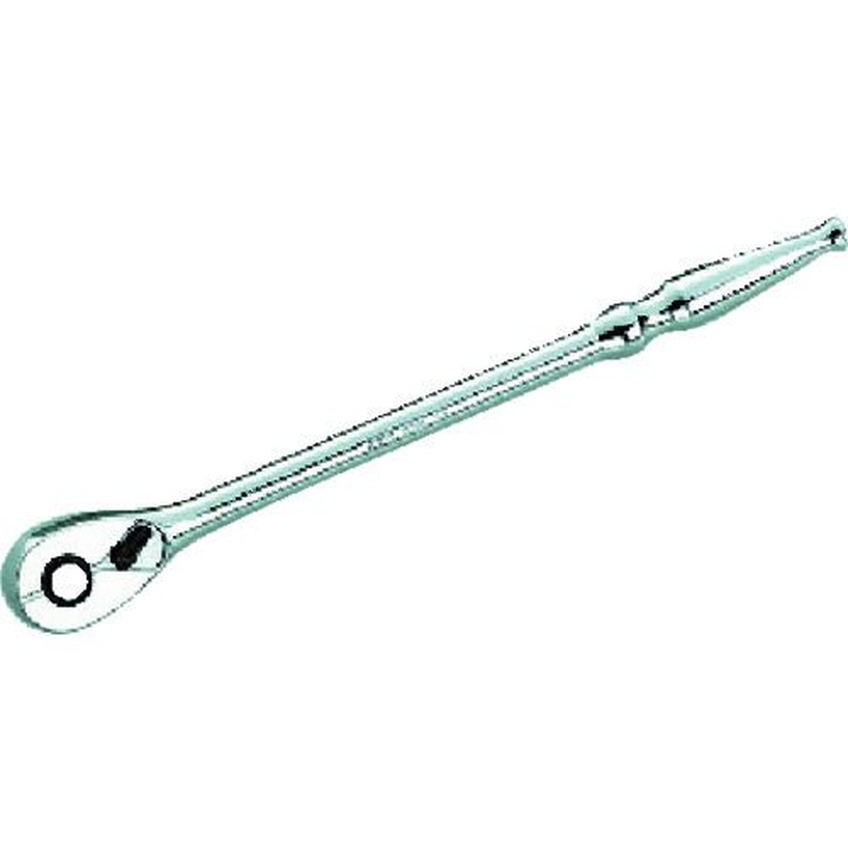 【SS押さえる 38万商いもの以上10%OFF】 ＫＴＣ ６．３ｓｑ．ロングラチェットハンドル 歯数３６枚 差込角６．３５粍 全長１９０粍 1個 (BR2L)