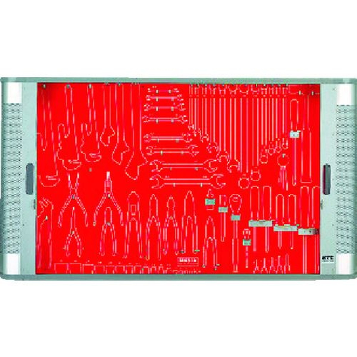 【SS制限事項 38万商いもの以上10%OFF】 ＫＴＣ メカニキットケース（原則として機械類保全向） 1個 (MK81AM)