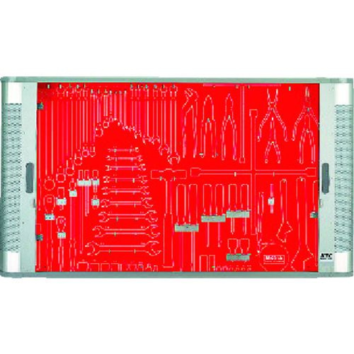 【SS制限事項 38万商いもの以上10%OFF】 ＫＴＣ メカニキットケース（乗用車保全向） 1個 (MK91AM)