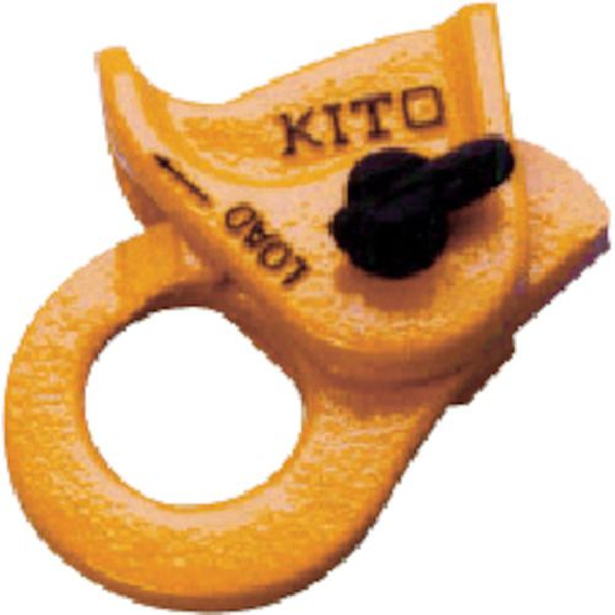 【継続期間制限事項!客体商いものP2～20倍】 ＫＩＴＯ 導線縄索専用くっ付ける物の具 キトーゼムクリップ 定格掛け目３．０ｔ 導線径１６～２０粍用 1Ｓ (KC200) ホイスト・チェーンブロック-荷締・牽引器具