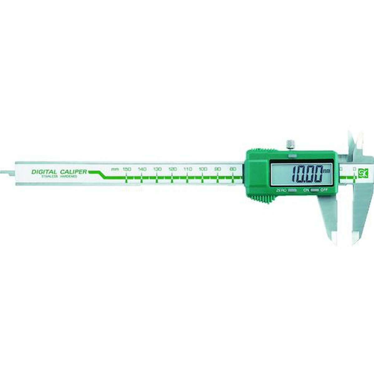 【期間限定!対象商品P2~20倍】 SK 左勝手デジタルノギス 150mm 1本 (D150HL)|福祉用具のバリューケア