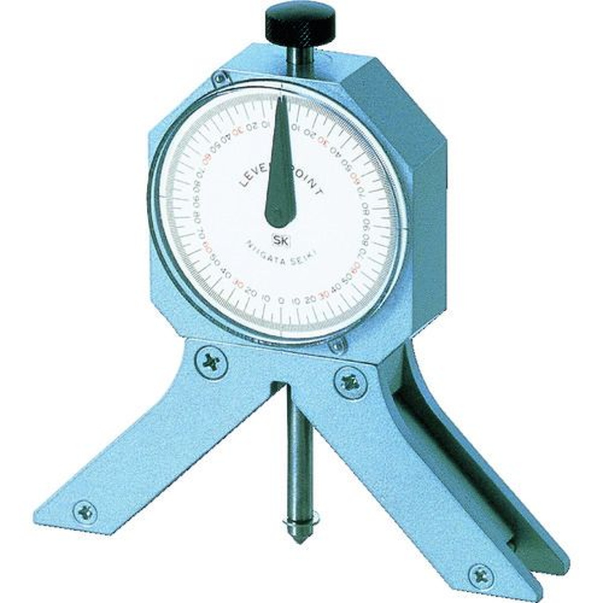 【SS制限事項 38万商いもの以上10%OFF】 ＳＫ 気泡管水準器尖んがりＭ 価値付ける活動の領域０～３６０° 1個 (LP360)