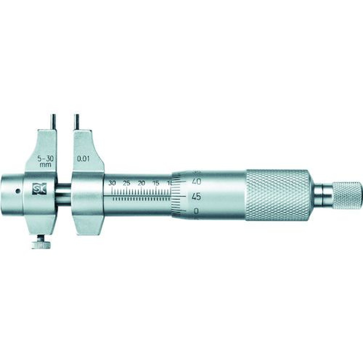 【期間限定!対象商品P2～20倍】 ＳＫ　インサイドマイクロメータ　測定範囲５～３０ｍｍ　1台 (MC30430I)