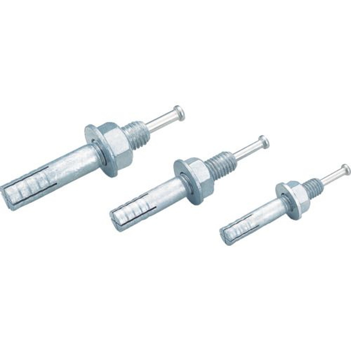 【SS押さえる 38万商いもの以上10%OFF】 ＵＮＩＫＡ ルーティアンカー Ｃ印字機（融けるジンクメッキ） Ｃ－１０８０Ｄ 50本 (C1080D)