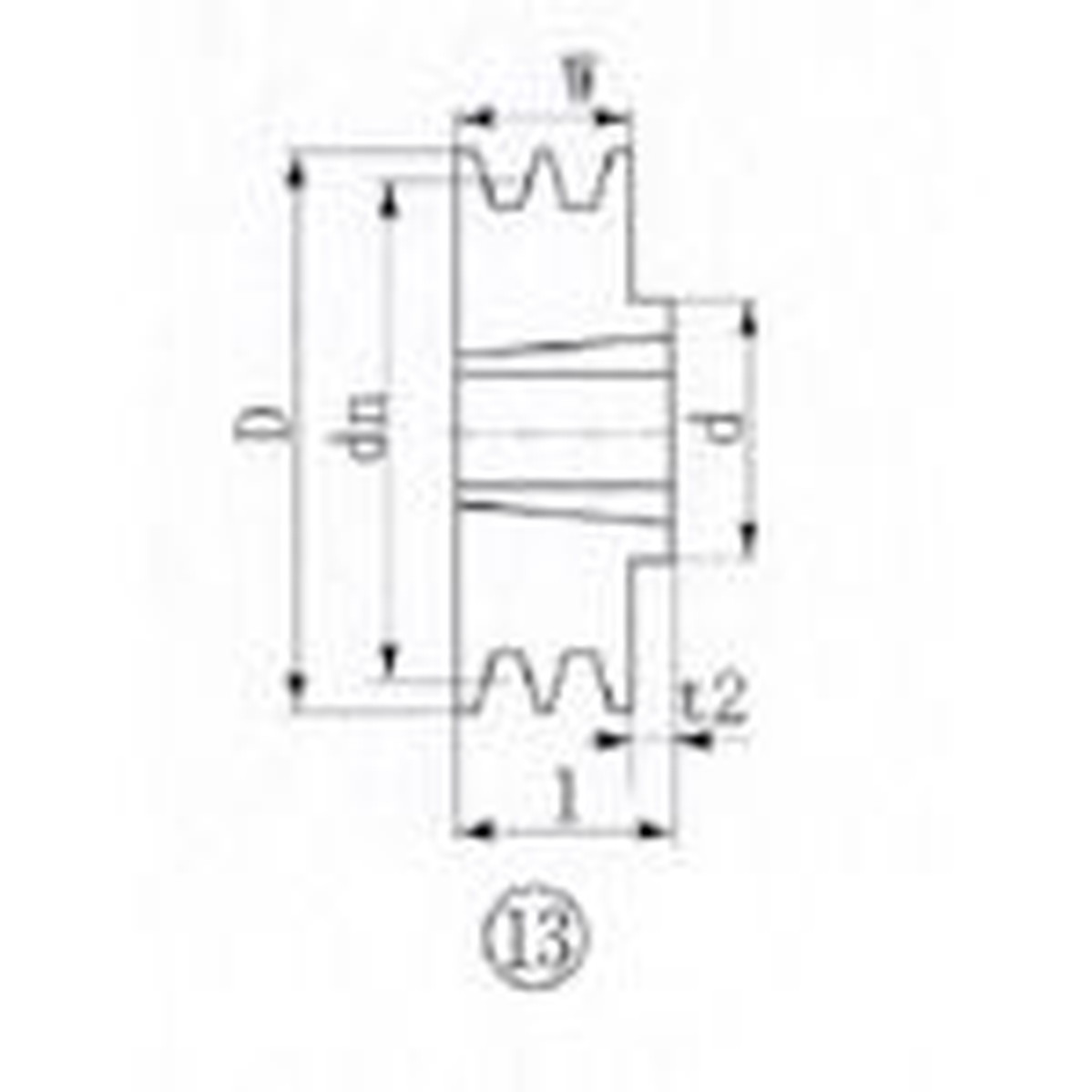 再再販 ｅｖｎ ブッシングプーリー ｓｐｂ ２０６ｍｍ 溝数２ 1個w 新着商品 Www Sunbirdsacco Com