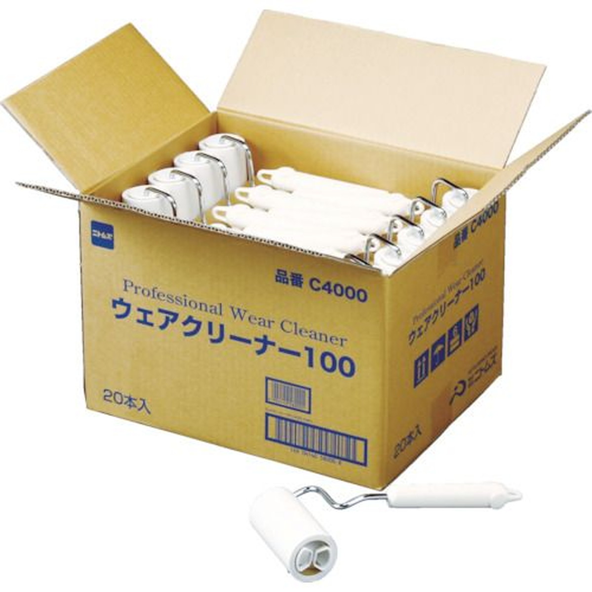 【期間限定!対象商品P2～20倍】 ニトムズ　【売切廃番】プロフェッショナルウェアクリーナー１００　20本 (C4000)