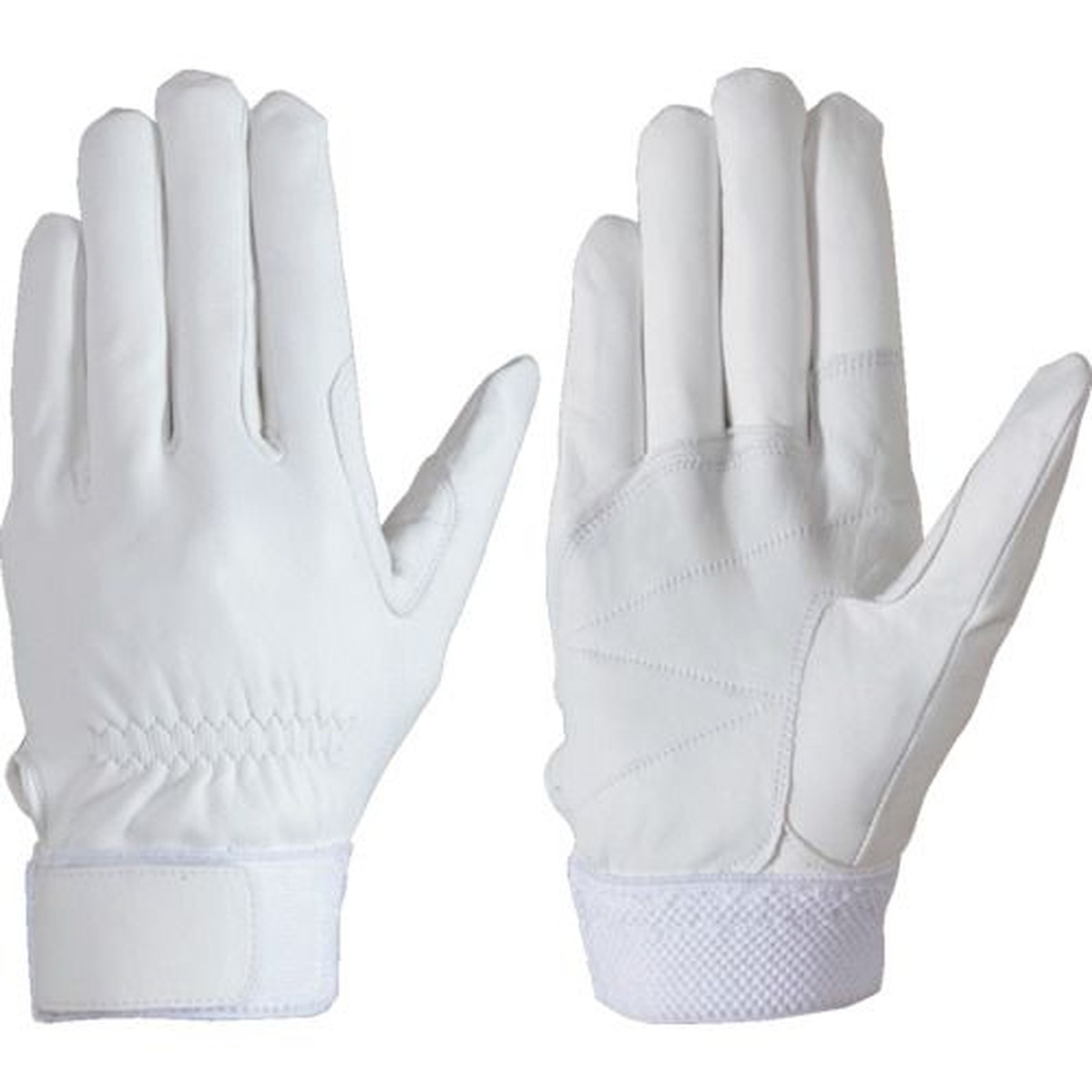【期間限定!対象商品P2～20倍】 シモン　羊革手袋　セイバーＮｏ．７５白　ＬＬ寸　1双 (SAVER75LL)