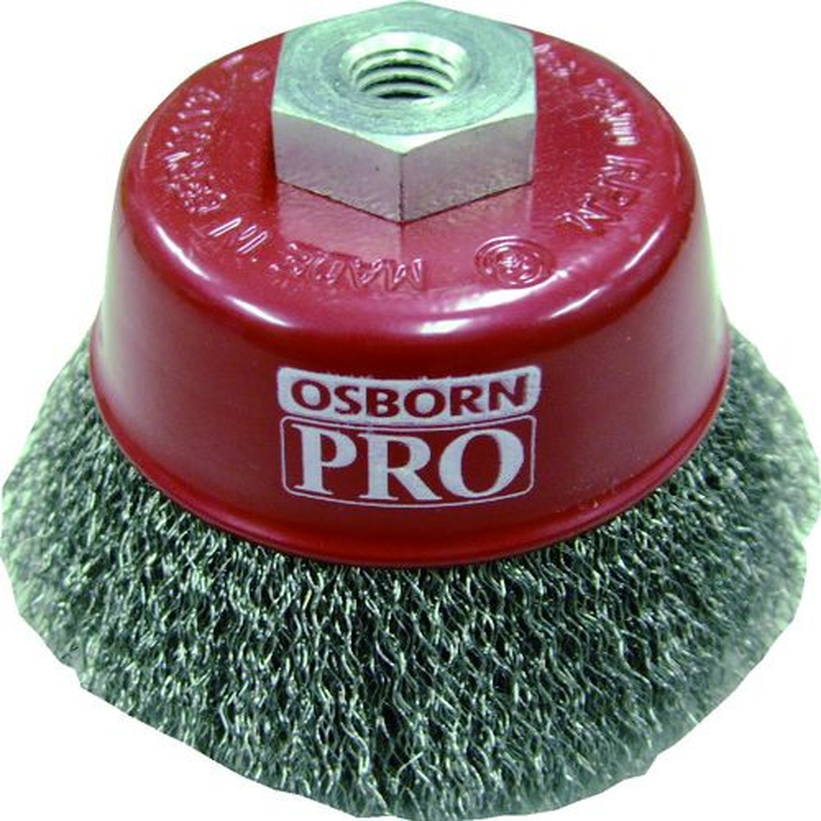 【期間限定!対象商品P2～20倍】 ＯＳＢＯＲＮ　カップブラシ　1個 (613162)