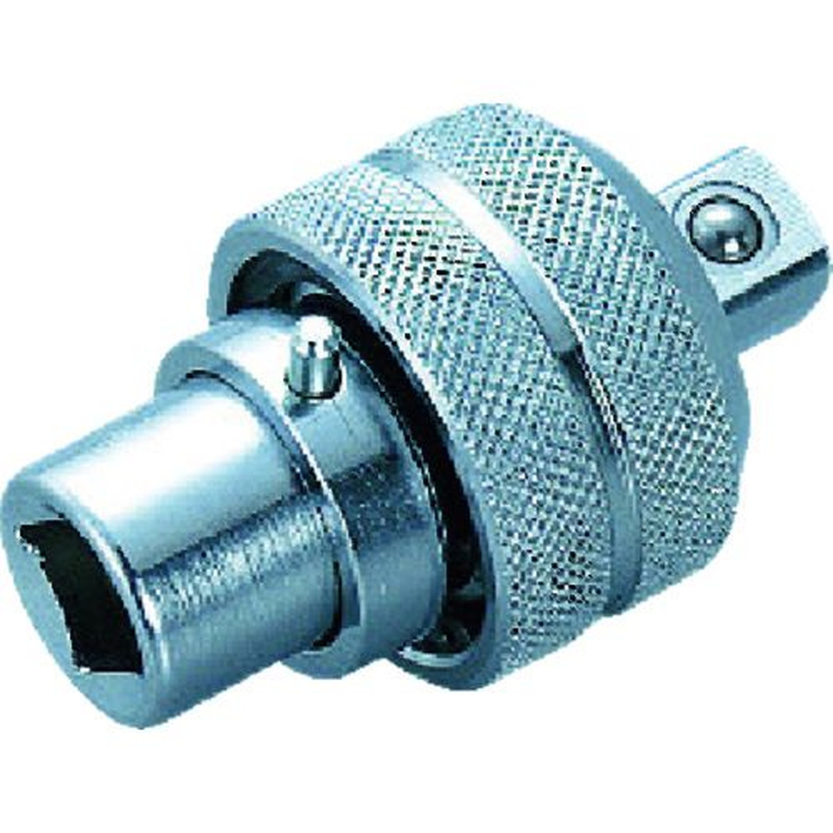 【SS制限事項 38万商いもの以上10%OFF】 ＫＴＣ ソケットアダプタ ９．５ｓｑ．ラチェットアダプタ 差込角９．５粍 全長５１粍 1個 (BRA21)