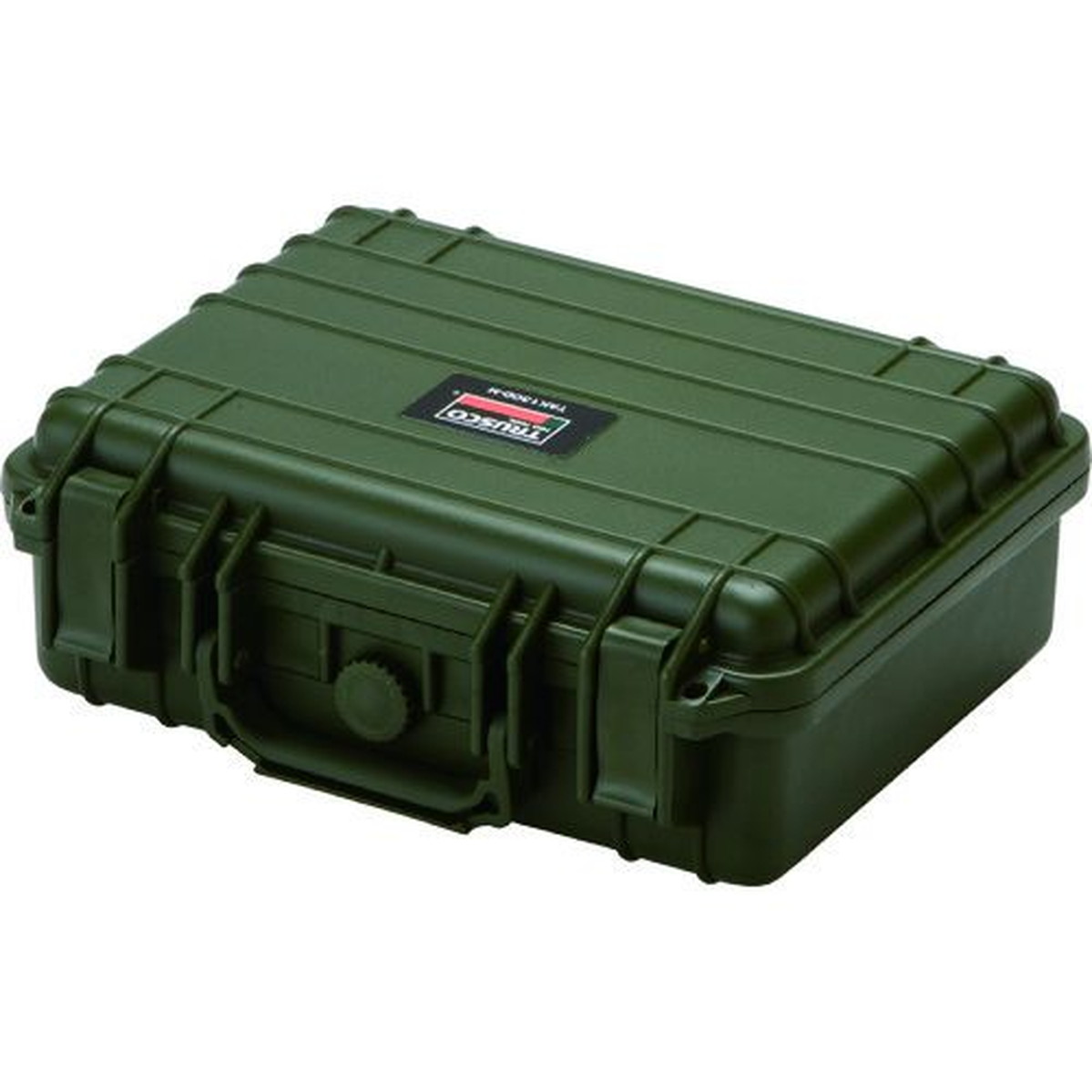 【期間限定!対象商品P2~20倍】 TRUSCO プロテクターツールケース オリーブ M 1個 (TAK13ODM)