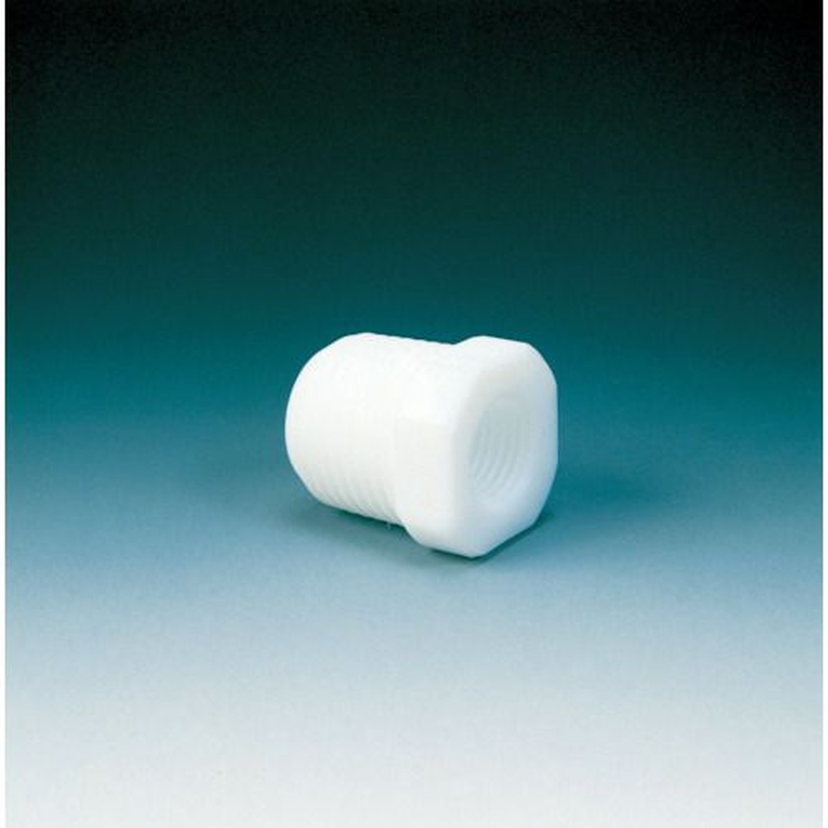 【期間限定!対象商品P2～20倍】 フロンケミカル　フッ素樹脂（ＰＴＦＥ）　ブッシング　ＲＣ１／４ＸＲ１／２　1個 (NR0091004)