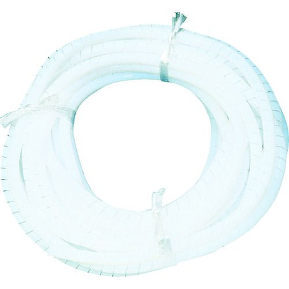 【継続期間押さえる!客体商いものP2～20倍】 フロンケミカル フッ素脂（ＰＴＦＥ）渦巻き熱電子管 ４φ×６φ×１０ｍ 1巻 (NR0514001)
