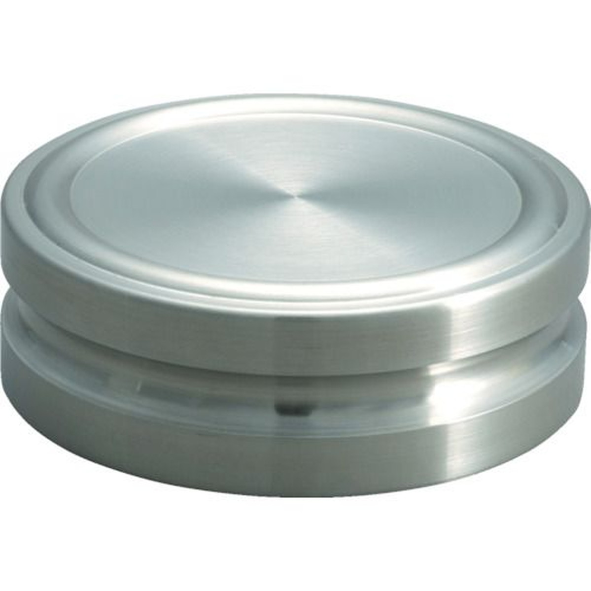 【期間限定!対象商品P2～20倍】 ＶｉＢＲＡ　Ｍ１ＤＳ&minus;２００Ｇ：円盤分銅　２００ｇ　Ｍ１級（非磁性ステンレス）　1個 (M1DS200G)｜福祉用具のバリューケア