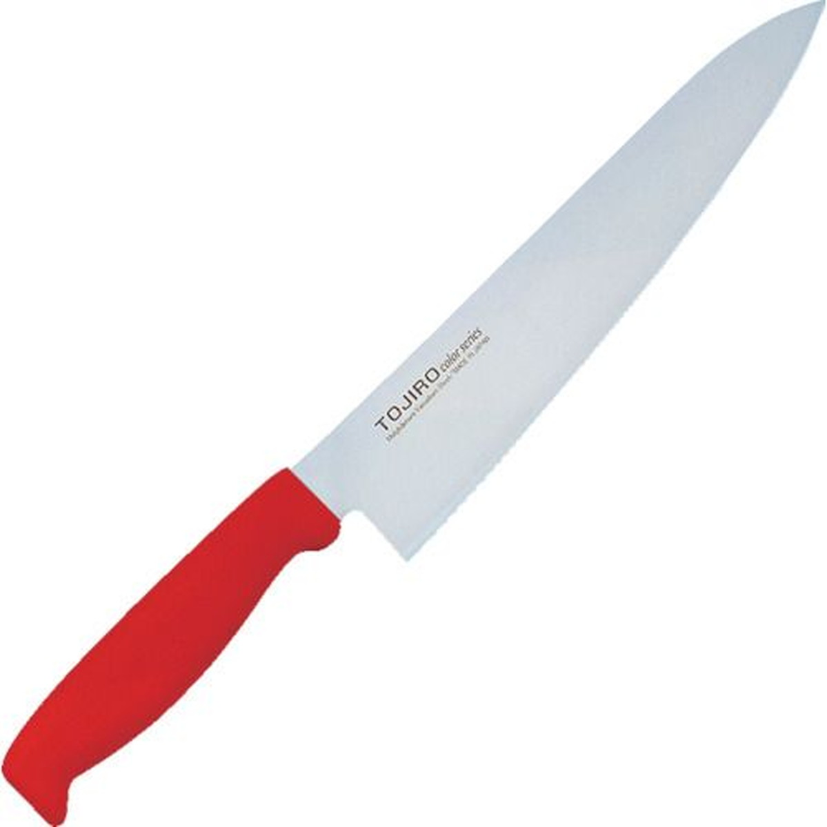 【SS押さえる 38万商いもの以上10%OFF】 ＩＫＤ 色つや牛刀（Ｒ）２１０ 1丁 (S02200005360)
