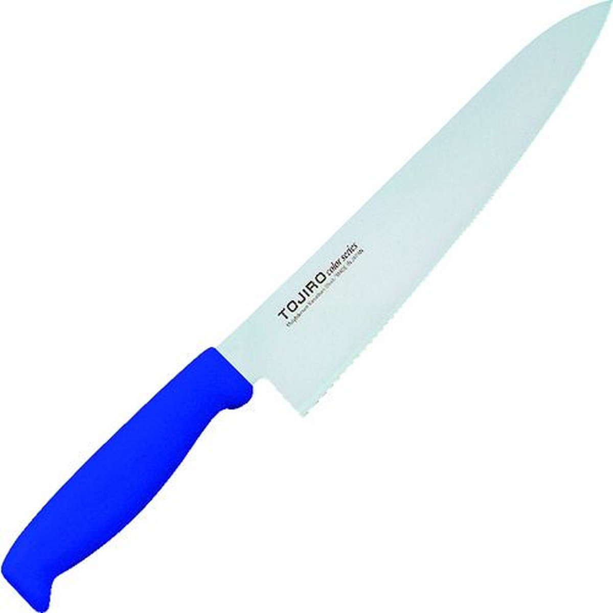 【SS押さえる 38万商いもの以上10%OFF】 ＩＫＤ 色つや牛刀（ＢＬ）２１０ 1丁 (S02200005490)