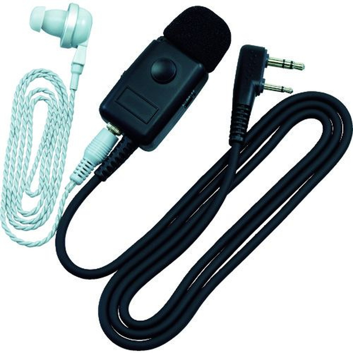 【期間限定!対象商品P2～20倍】 ＫＥＮＷＯＯＤ　イヤホン付きクリップマイクロフォン　1個 (EMC5F)