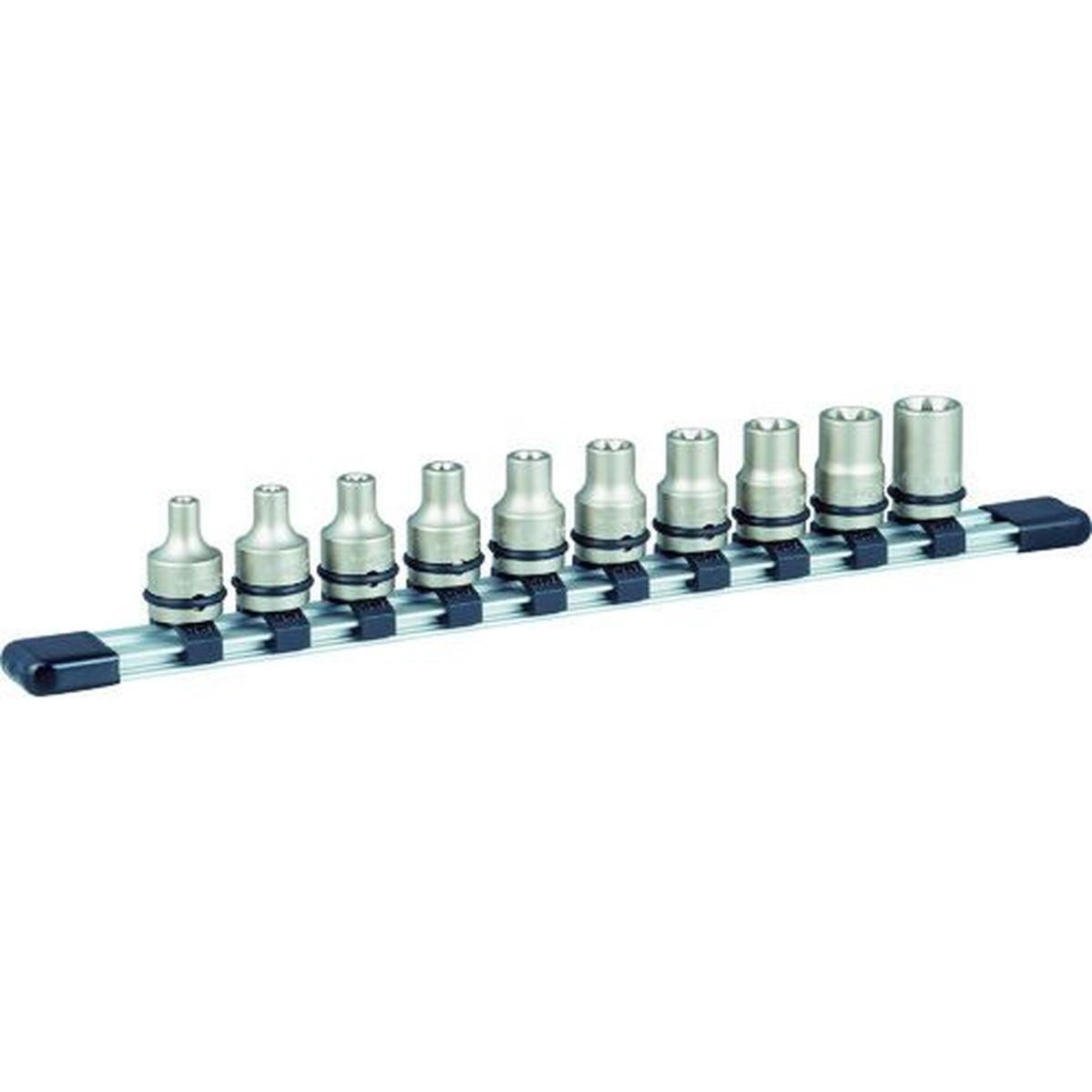 【SS押さえる 38万商いもの以上10%OFF】 ＴＯＮＥ 差しひびき用トルクスソケットセット（保持者付） １０ｐｃｓ 1Ｓ (HATXE310)